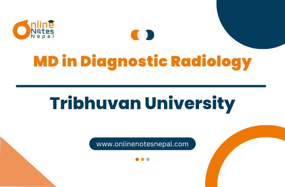 MD in Diagnostic Radiology